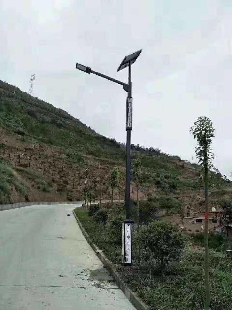 梁河县仿古太阳能路灯